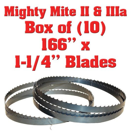 Might Mite bandsaw blades