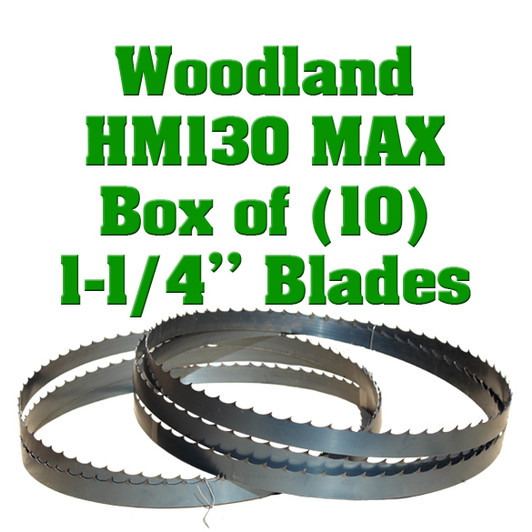 Woodland Max blades Woodland Max blades