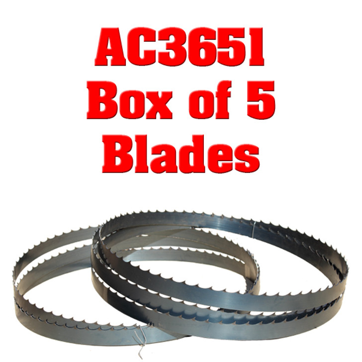 Box of 5 Blades for AC3651