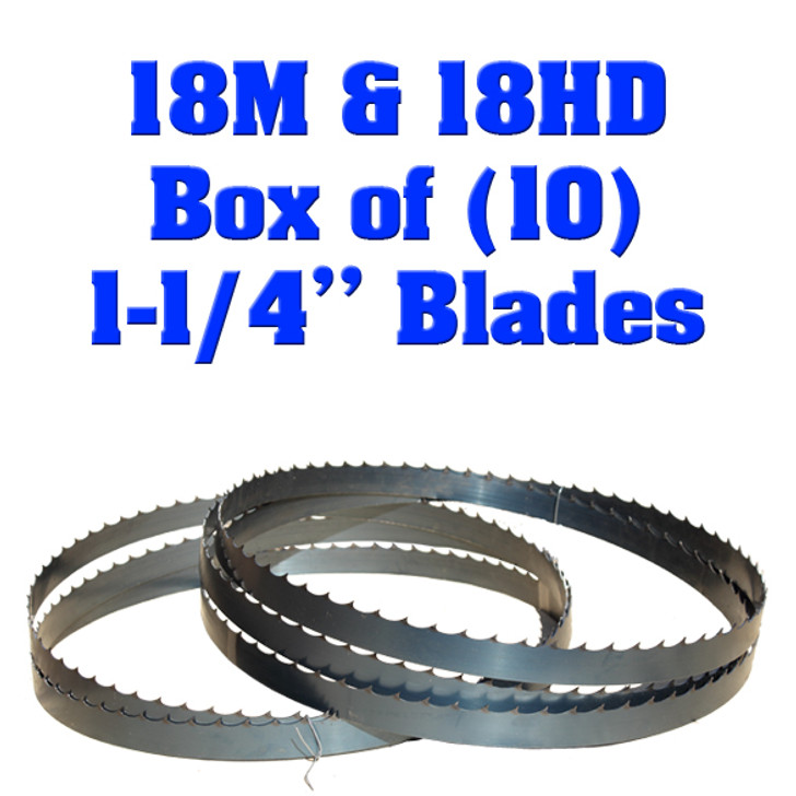 Box of 10 Blades for Baker 18M & 18HD