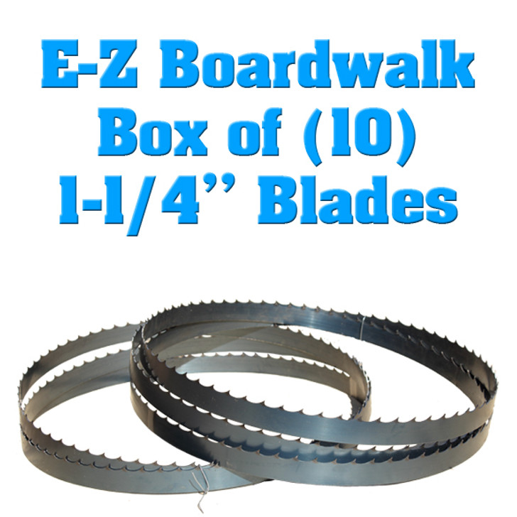 Box of 10 Blades for EZ Boardwalk