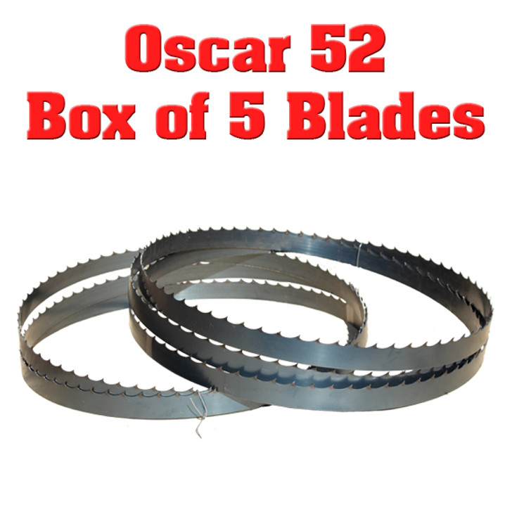 Box of 5 Blades Hudson 52