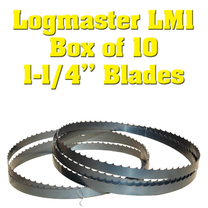 Band saw blades for Logmaster LM1