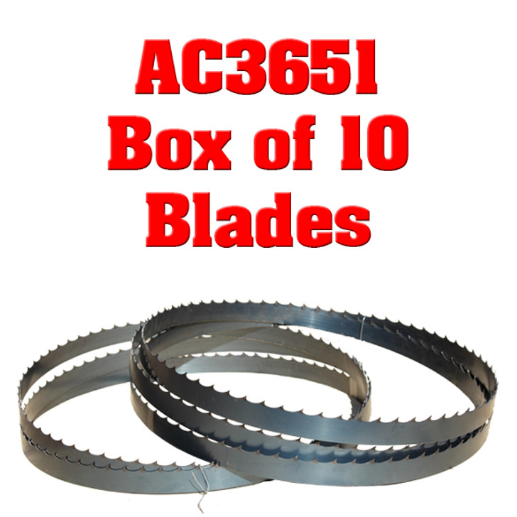 Box of blades