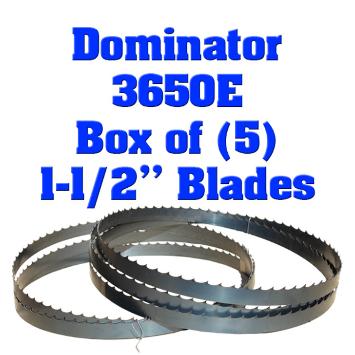 Bandsaw blades for the Baker 3650E Dominator