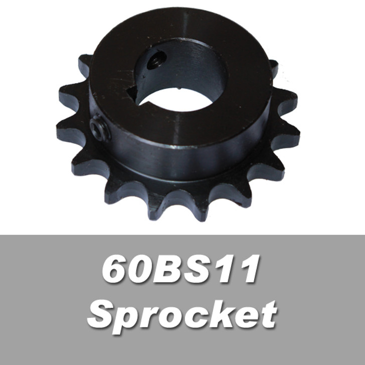 60BS11 Sprocket