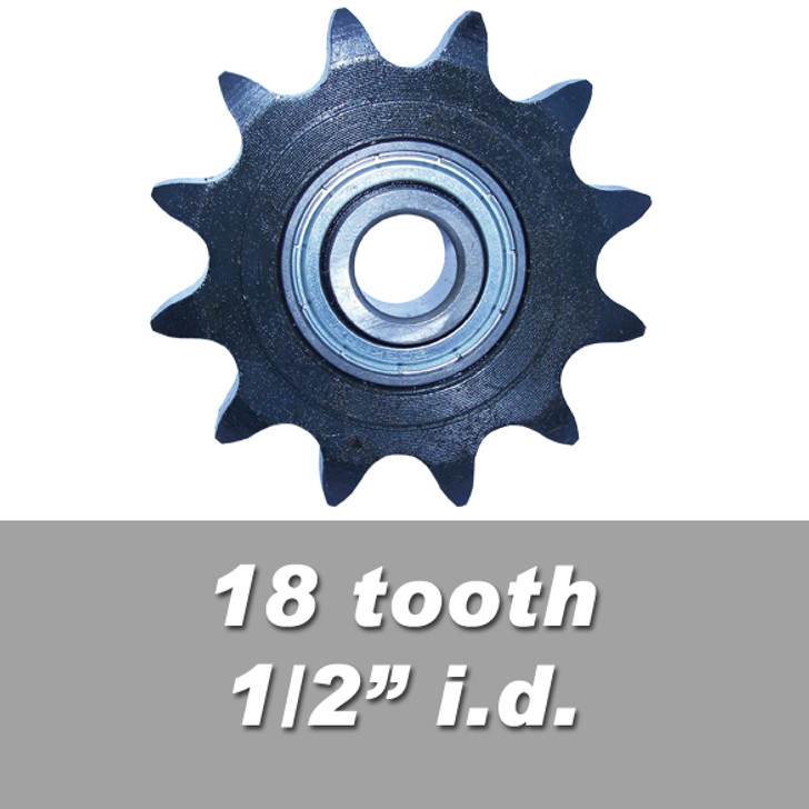 40BB18-1/2" Idler Sprocket