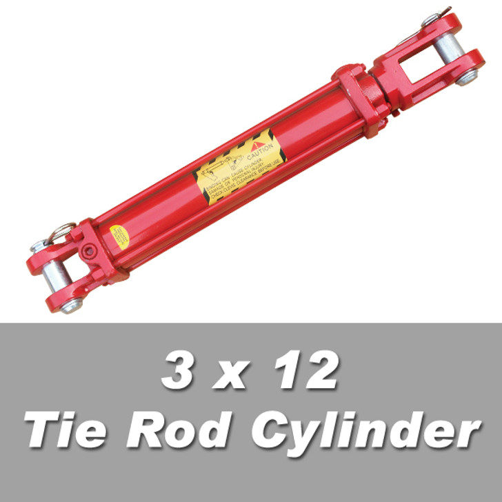 3 x 12 Tie Rod Cylinder