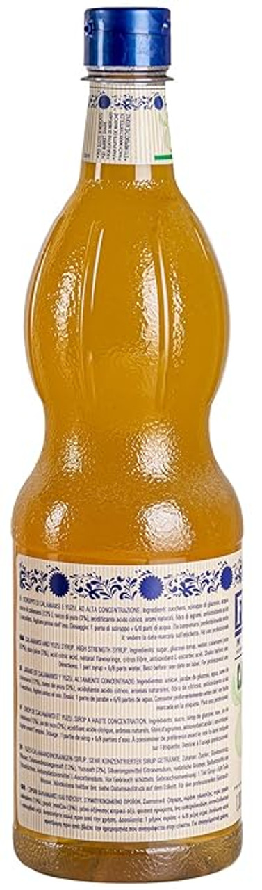 Mixybar Calamansi and Yuzu Plus - PET bottles 1000ml (33.8 OZ)