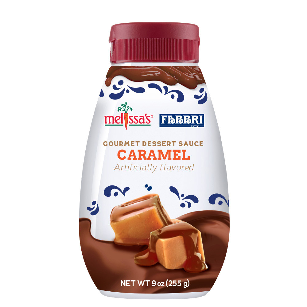 Gourmet Dessert Sauce Caramel - bottles 224g (7.9oz)