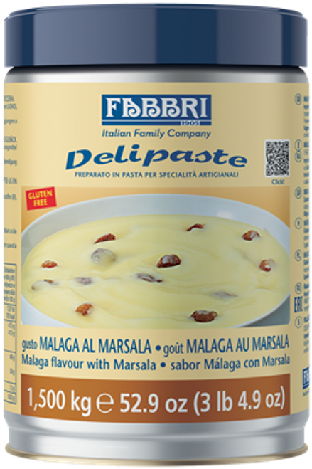 DELIPASTE MALAGA MARSALA - tins 1,500kg (3.3 lb)