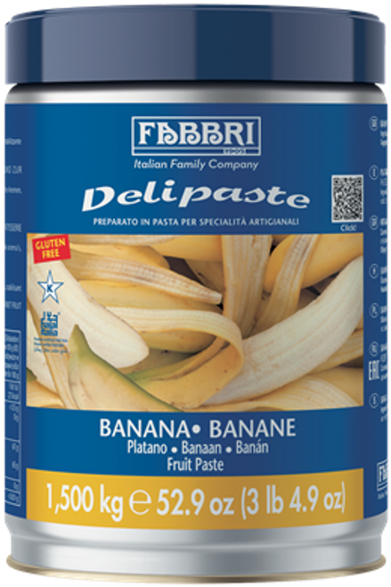 Delipaste Banana EU - tins 1,500kg (3.3 lb)