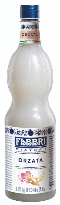 MIXYBAR ORGEAT(ORZATA) - PET bottles 1000ml (33.8 OZ)