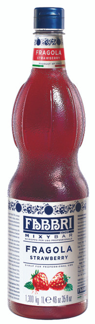MIXYBAR STRAWBERRY - PET bottles 1000ml (33.8 OZ)