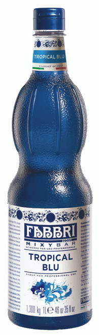 MIXYBAR TROPICAL BLUE - PET bottles 1000ml (33.8 OZ)