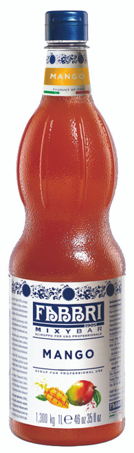 MIXYBAR MANGO -PET bottles 1000ml (33.8 OZ)