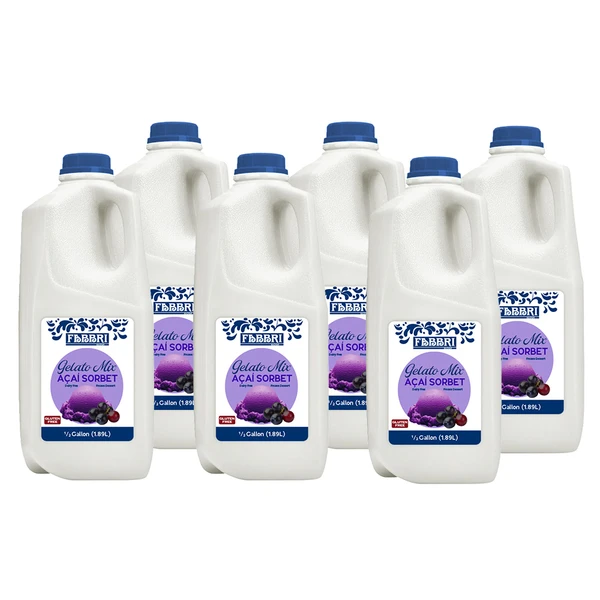 Fabbri Acai Gelato Mix - pack of 6