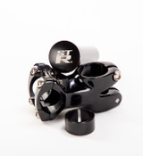 Up close view of the Strider Stem Adapter disassembled