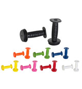 Multicolored Strider Mini Grips for a handlebar