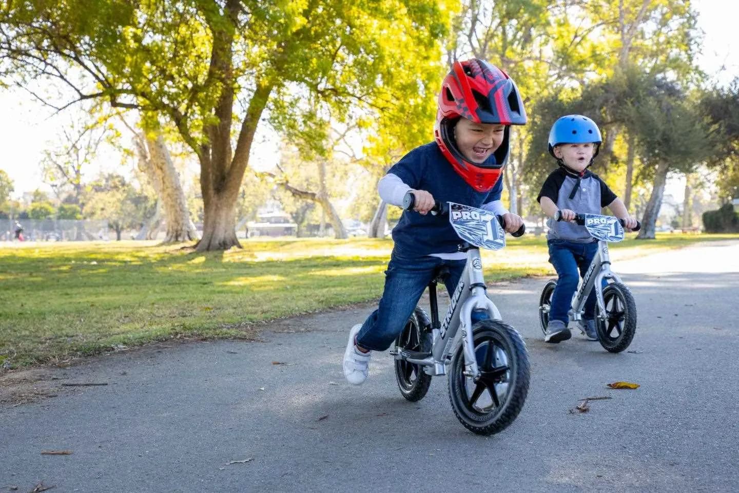 Beyond the Basics: Skills Your Child Will Master on Their Strider Bike