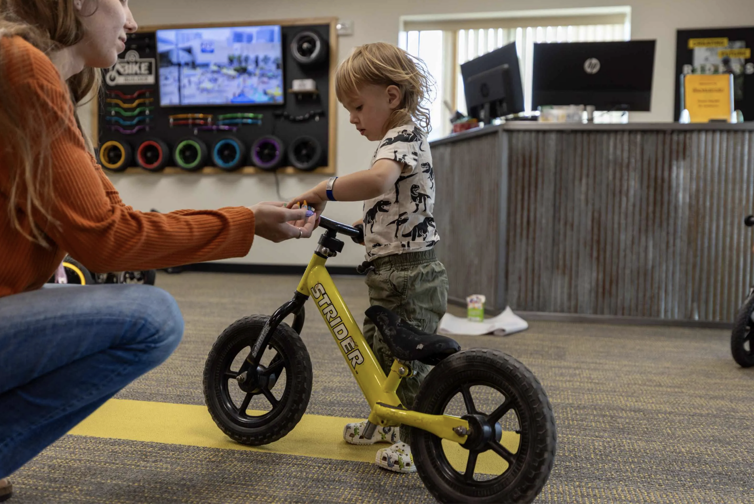 Two Wheels Two Generations