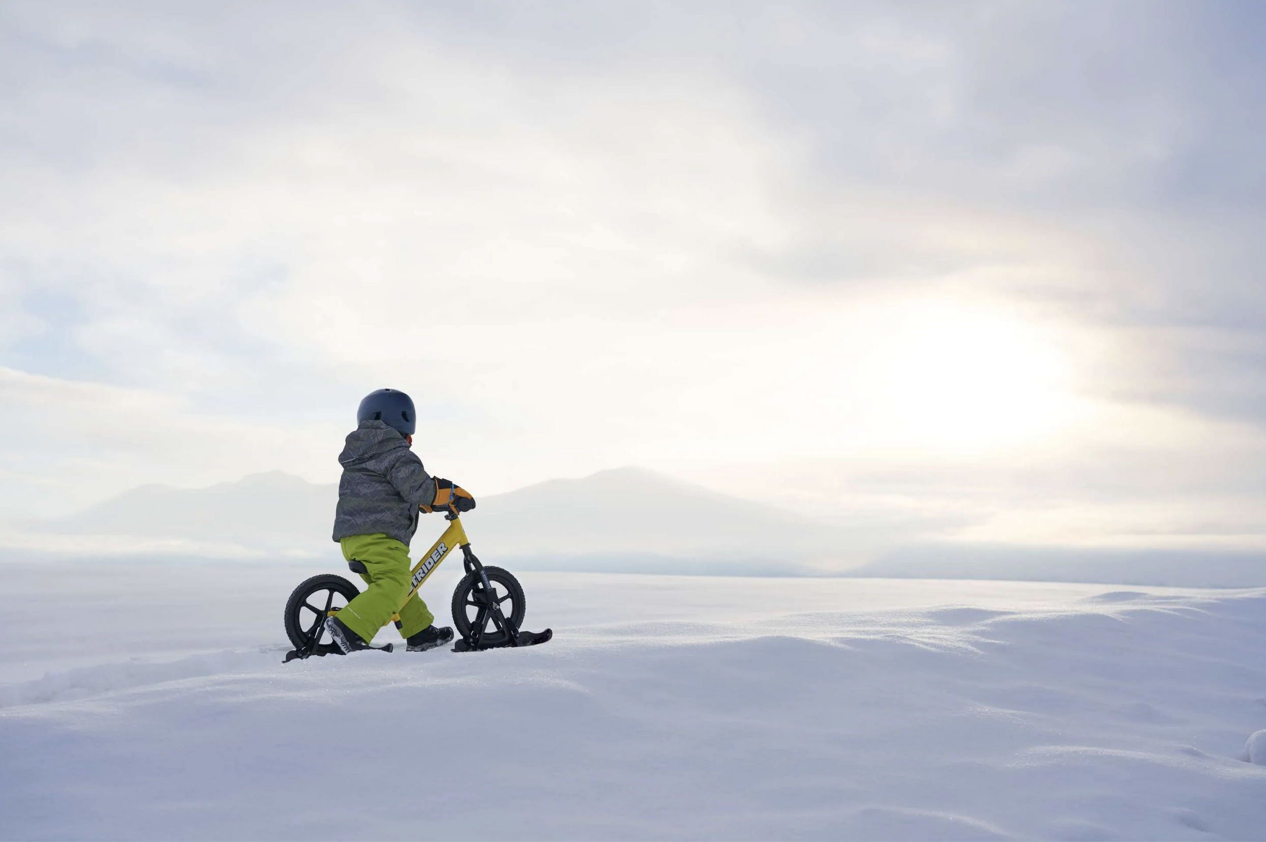 Unlock Winter Fun With The Strider Ski Attachment