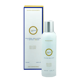 Ioox pulcral solución + spray limpieza facial 150 mL
