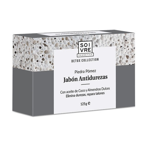 Soivre jabón antidurezas piedra pómez
