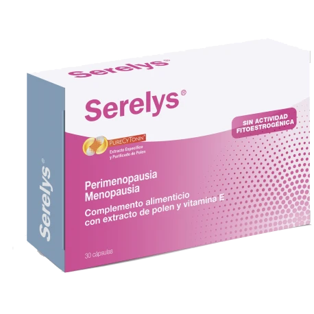 Serelys cápsulas 30 caps