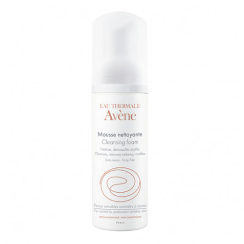 Avene espuma limpiadora matificante