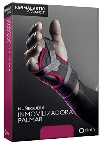 Muñequera inmovilizadora palmar farmalastic adva t-2