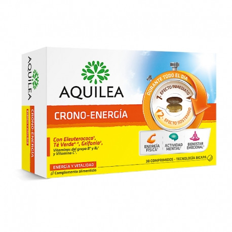 Aquilea crono-energía 30 comprimidos