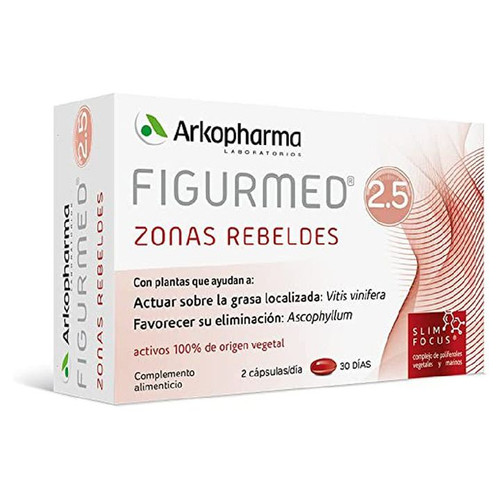 Figurmed zonas rebeldes 60 cápsulas