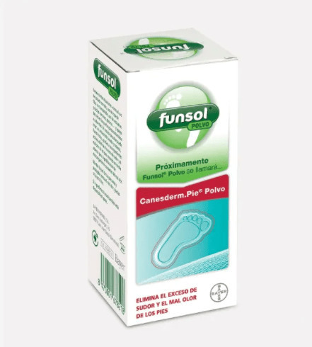 Funsol Polvo 60g | Desodorante para Pies contra Sudor y Mal Olor