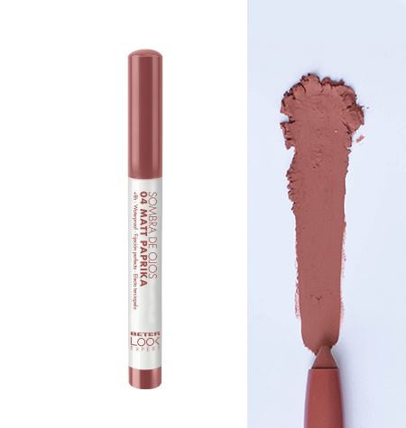 Beter sombra de ojos look expert nº4 matt paprika
