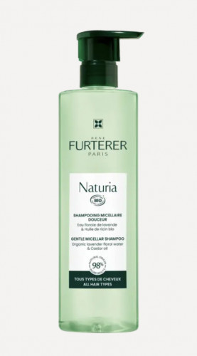 Rf naturia champú micelar suave - champú ultra suave sin sulfatos