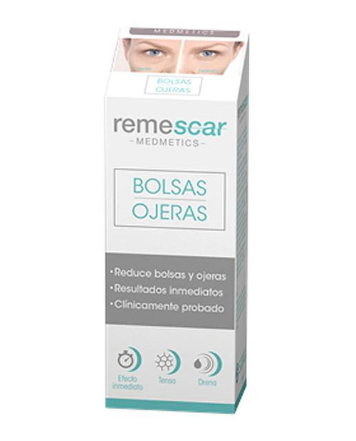 Reductor Bolsas y Ojeras 8 ml Remescar