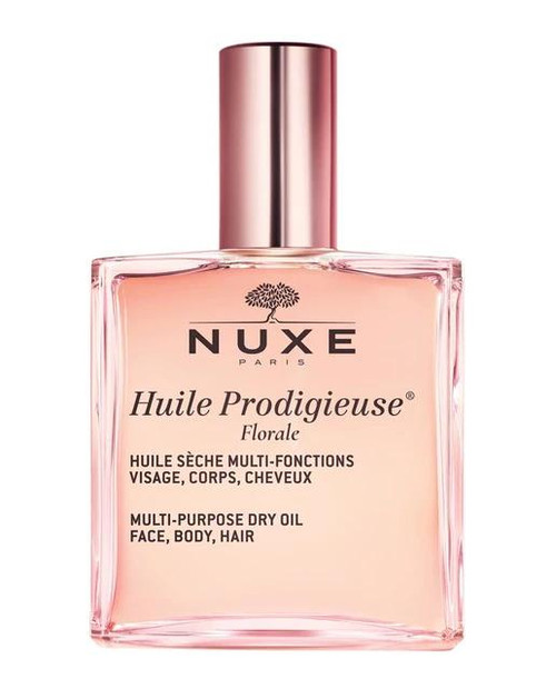 NUXE Aceite huile prodigieuse florale 100 mL - Aceite seco para rostro, cuerpo y cabello