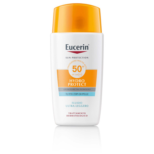 Eucerin sun hydro protect spf50+ fluido facial ultra light 50 ml