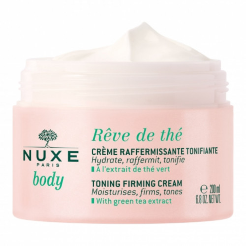 NUXE BODY Rêve de thé® Crema Reafirmante Tonificante 200ml