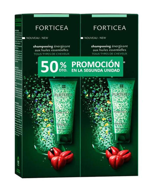 Duplo forticea champú unidad rené furterer