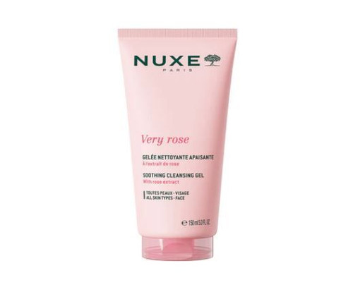 NUXE VERY ROSE GEL LIMPIADOR CALMANTE 150ML