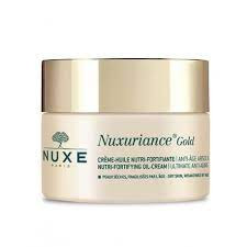 Nuxuriance gold crema-aceite nutri-fortificante
