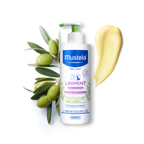 Mustela linimento bebé 400 mL