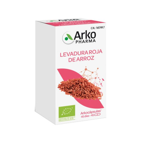 Arkocaps levadura roja de arroz 45 caps