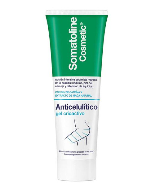 Anticelulítico gel crioactivo 250 mL somatoline