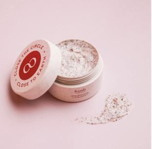 FOOSH BEAUTY EXFOLIANTE FACIAL | Purificante y regenerador | Con pepita de uva