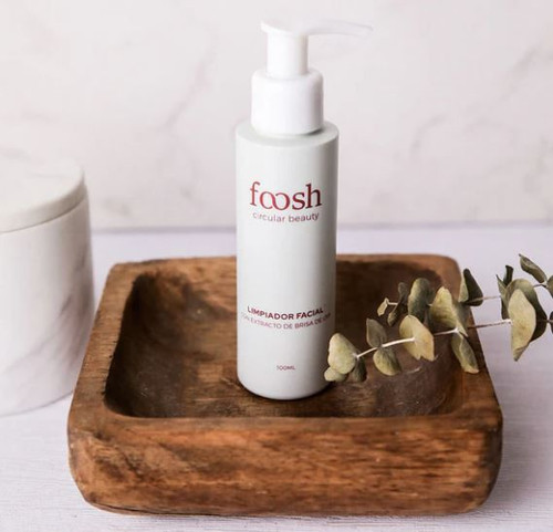 FOOSH BEAUTY LIMPIADOR FACIAL | Con extracto de brisa de uva