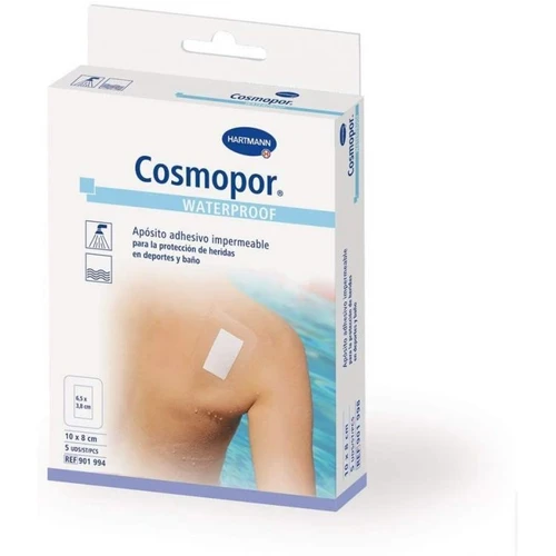 Hartmann cosmopor waterproof 5 apósitos de 10 x 8 cm