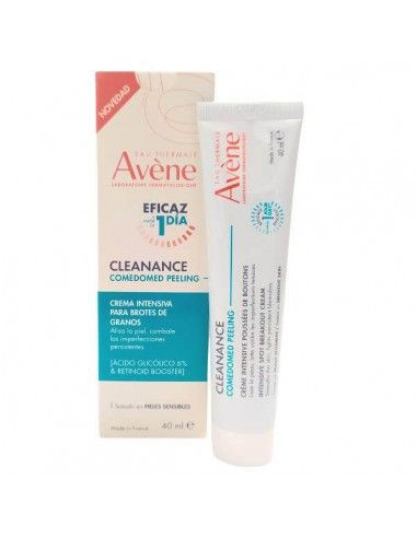 AVENE CLEANANCE COMEDOMED PEELING 1 ENVASE 40 Ml